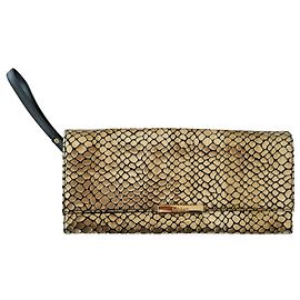 clutch bash dorata D'oro