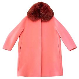 Paule Ka Coats, Outerwear Pink
