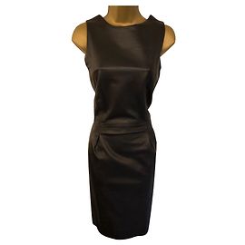 Uterque Dresses Black