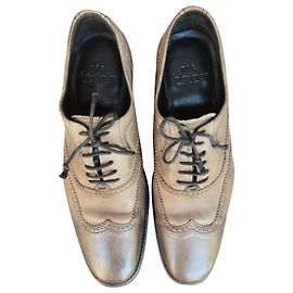 N.D.C. Made By Hand richelieu NDC MAde a mano p 40 1/2 Marrone chiaro
