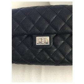 Chanel-Bolsa de cinturón de Chanel-Negro