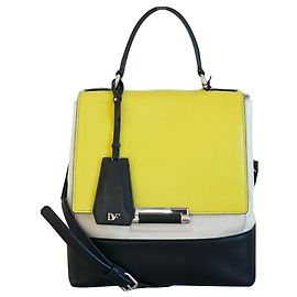 Diane Von Furstenberg Borse Nero Beige Verde chiaro