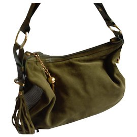 Autre Marque-Handbags-Olive green
