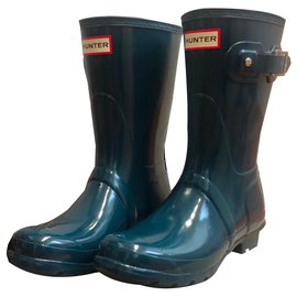 Hunter Botas Azul