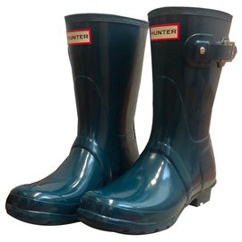 second hand hunter boots