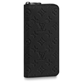 Louis Vuitton-Louis Vuitton mens wallet-Black