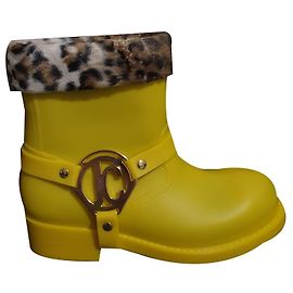 Just Cavalli Botas Amarillo