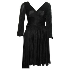 Halston Heritage-Black dress-Black