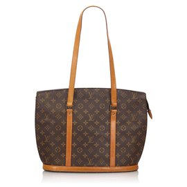 Louis Vuitton-Louis Vuitton Brown Monogram Babylone-Brown