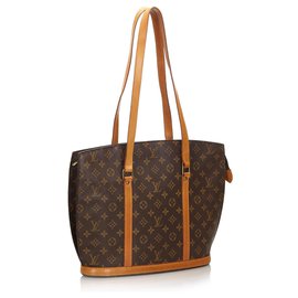 Louis Vuitton-Louis Vuitton Brown Monogram Babylone-Brown