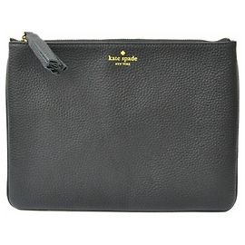 Kate Spade Leather clutch Black