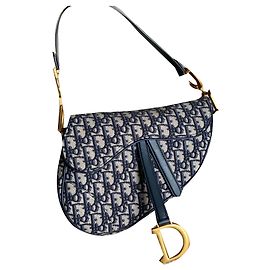 Christian Dior Borse Blu