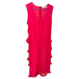 Valentino-Near body dress-Pink