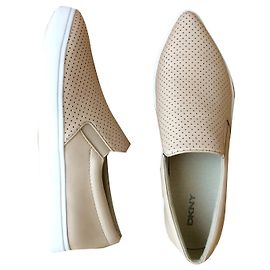 Dkny Flats Beige