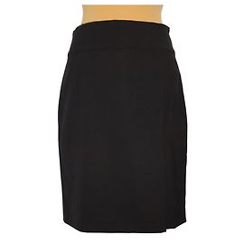 Hugo Boss Black Label Grey Wool Skirt Grey
