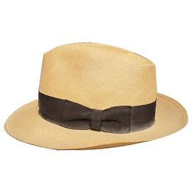 Autre Marque vintage flechet straw hat t 58 Yellow
