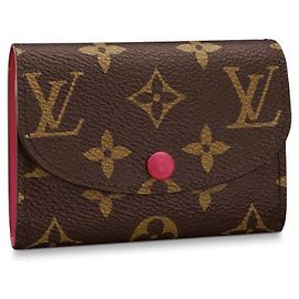 Louis Vuitton Rosalie wallet Brown