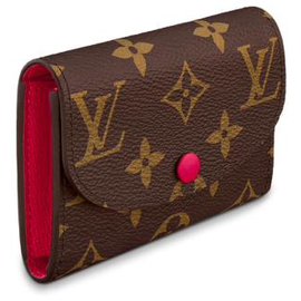 Louis Vuitton-Louis Vuitton Rosalie wallet-Brown