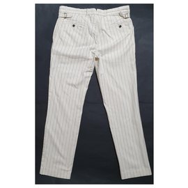 Polo Ralph Lauren-Pants-White,Blue