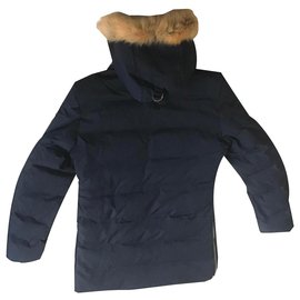 Canada Goose-Abrigos, Ropa de calle-Azul marino