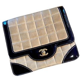 Borsa Chanel Nero Beige