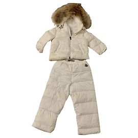 MONCLER FEATHER UNISEX SKI PACKAGE White