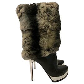 Walter Steiger Botas Negro Gris