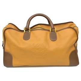 LOEWE AMAZONA 35 Anagramm Braun