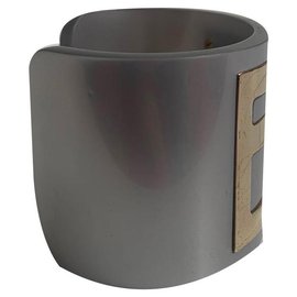 Fendi-Bracelets-Silvery