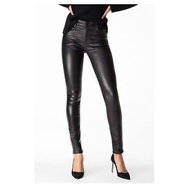 J Brand Vaqueros pitillo recubiertos Marie Negro