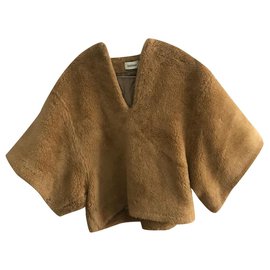 Totême Strickwaren Braun Karamell