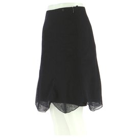 Chanel-Skirt suit-Black