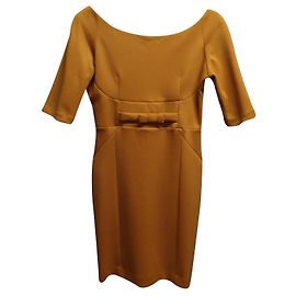 Guy Laroche Dresses Other Yellow