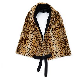 Dries Van Noten COLLAR DE PIEL FALSA Multicolor