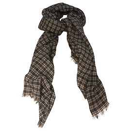 Isabel Marant Schals Grau