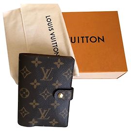 Louis Vuitton Agenda PM Brown