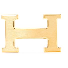 Hermès-CONSTANCE BUCKLE GOLDEN MATT-Doré