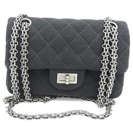 Chanel mini 2.55 Nero
