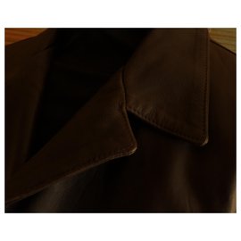 Autre Marque-MARLBORO CLASSICS coat size L very good condition-Dark brown