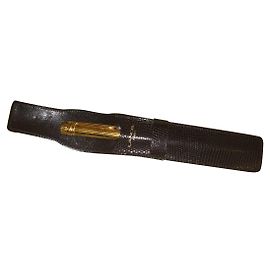 LANCEL Simple Pen Pouch Black