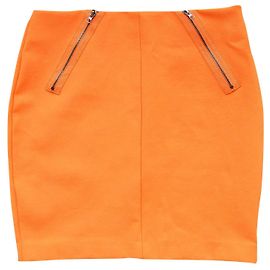 Saia de neoprene Hoss Intropia laranja Laranja