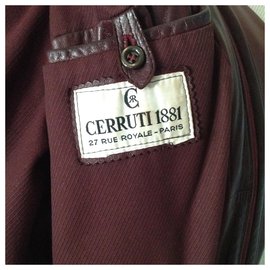 Cerruti 1881-vintage-Dark red