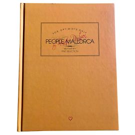 Autre Marque Libro People Mallorca Edición Privada Naranja Multicolor Naranja
