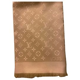 Louis Vuitton Monogramm-Schal Sand