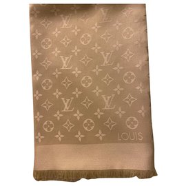 Louis Vuitton-Monogramm-Schal-Sand