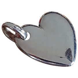 Clio Blue Colgante corazón Plata