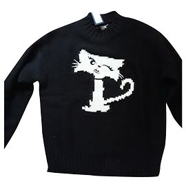 Karl Lagerfeld Tricots Noir