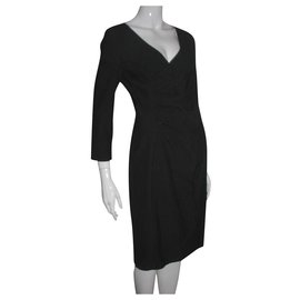 Diane Von Furstenberg-Eliana dress-Black