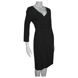 Robe Eliana noire Diane Von Furstenberg Noir