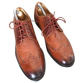Melvin & Hamilton oxford Cognac